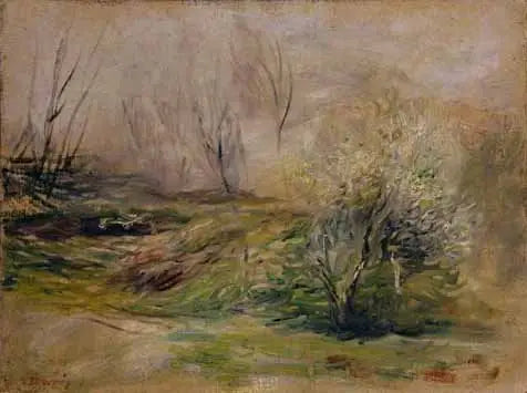 Krajina - Pierre-Auguste Renoir