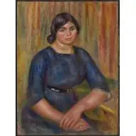 Portrét slečny Estable - Pierre-Auguste Renoir