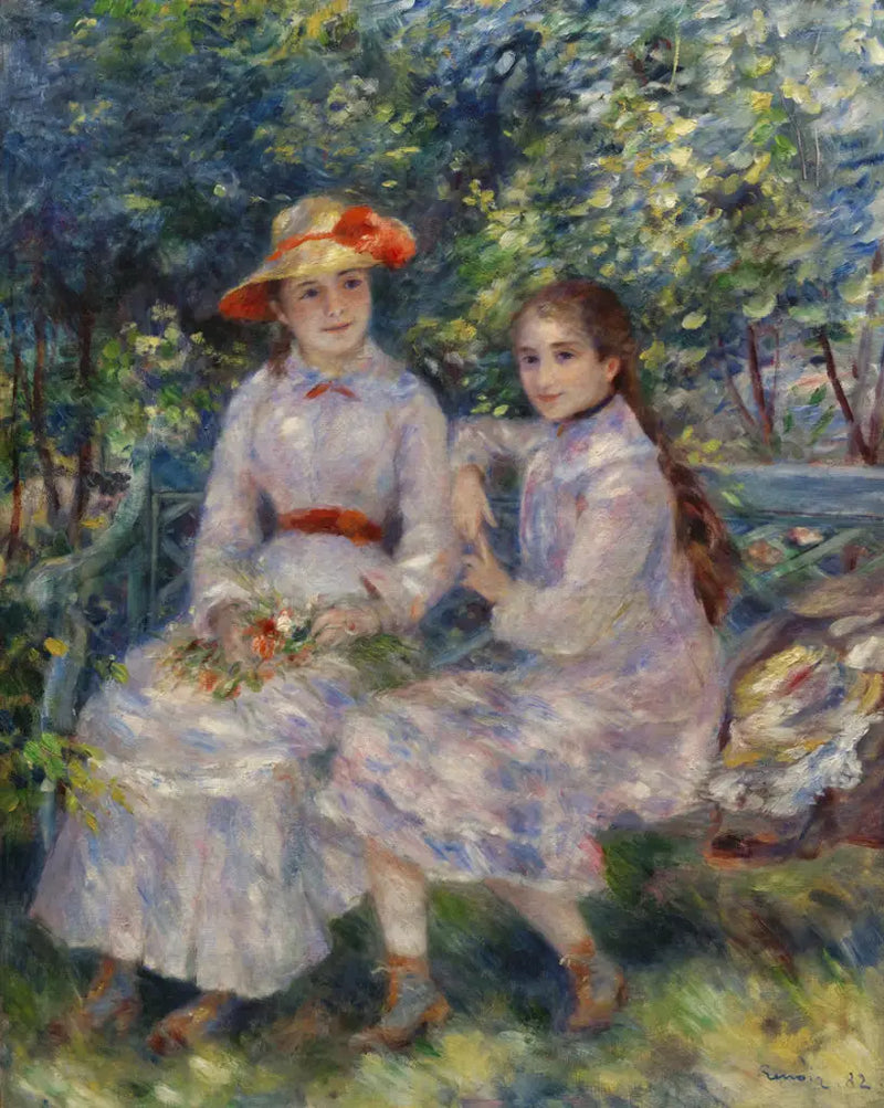 Dívky od Durand-Ruela - Pierre-Auguste Renoir