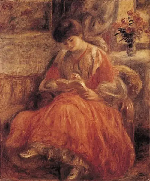 Misia Godebska-Sert sedící - Pierre-Auguste Renoir