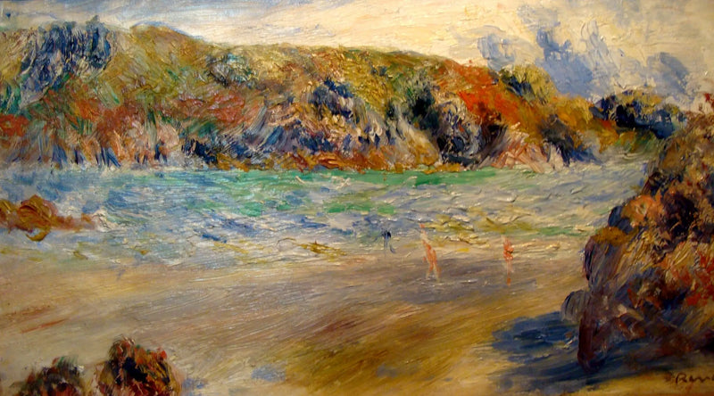 Guernsey - Pierre-Auguste Renoir