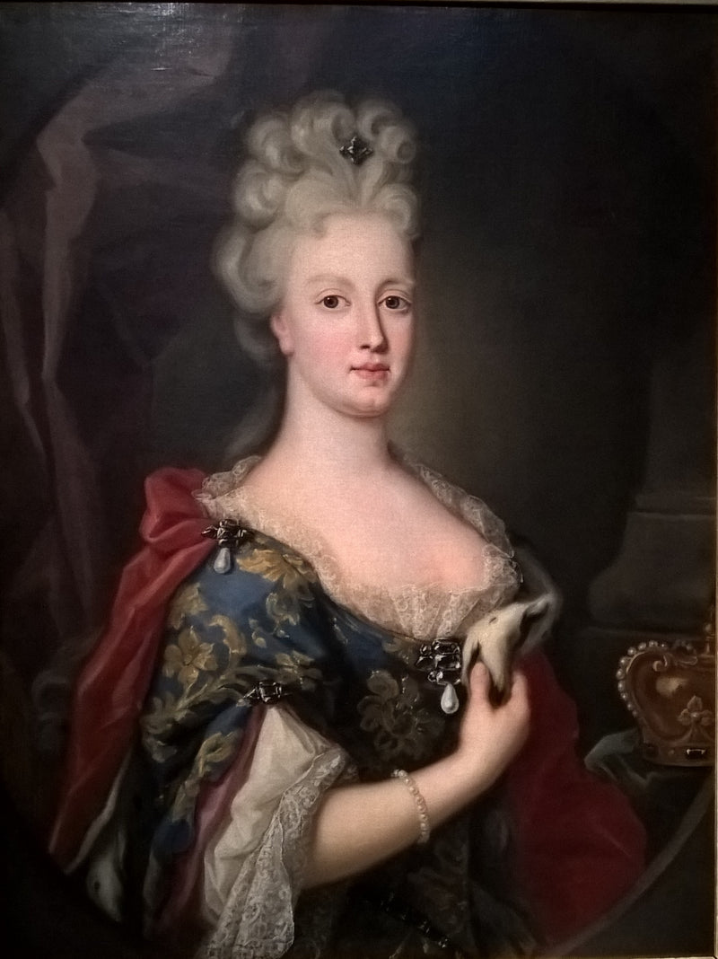 Portrét Marie Anny Rakouské - Pompeo Batoni