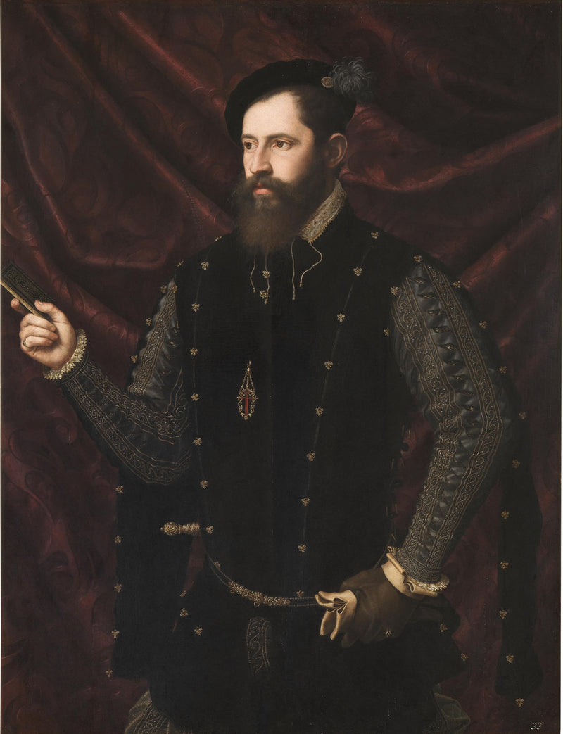 Portrait d'un chevalier de l'ordre de Santiago - Juan de Juanes