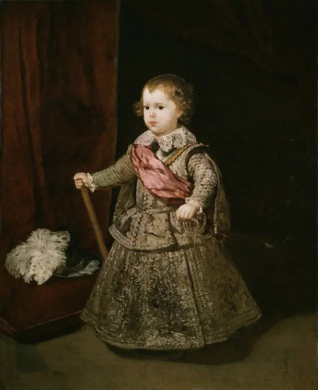 Portrait du Prince Balthazar Carlos - Diego Velázquez - Alpha Reproduction