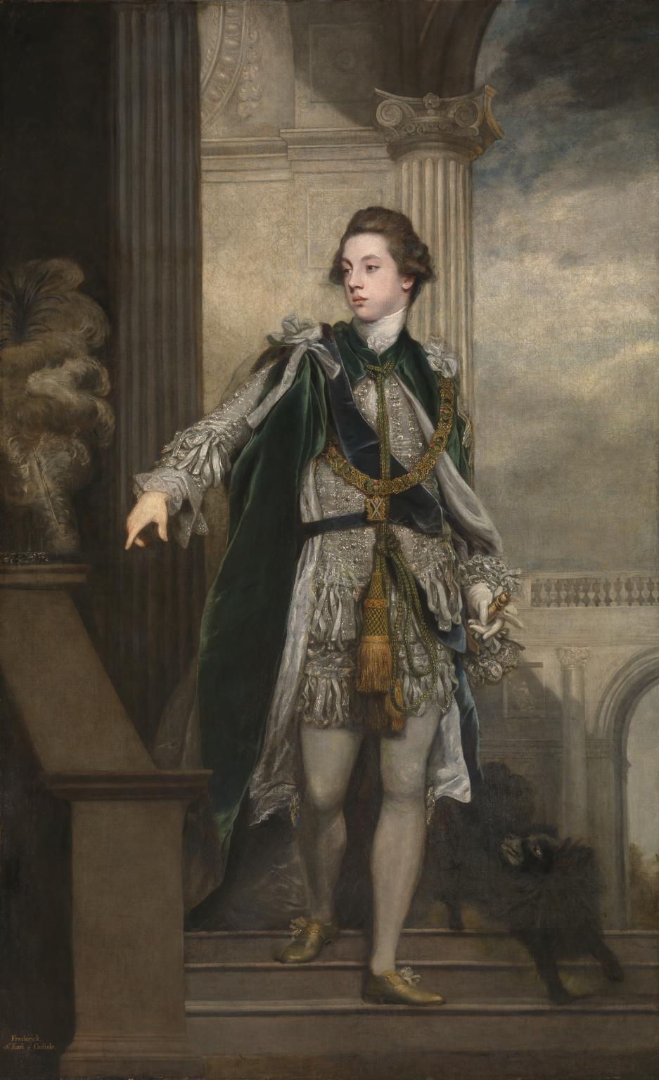 Portrait de Frederick Howard, 5e comte de Carlisle (1748–1825) - Joshua Reynolds