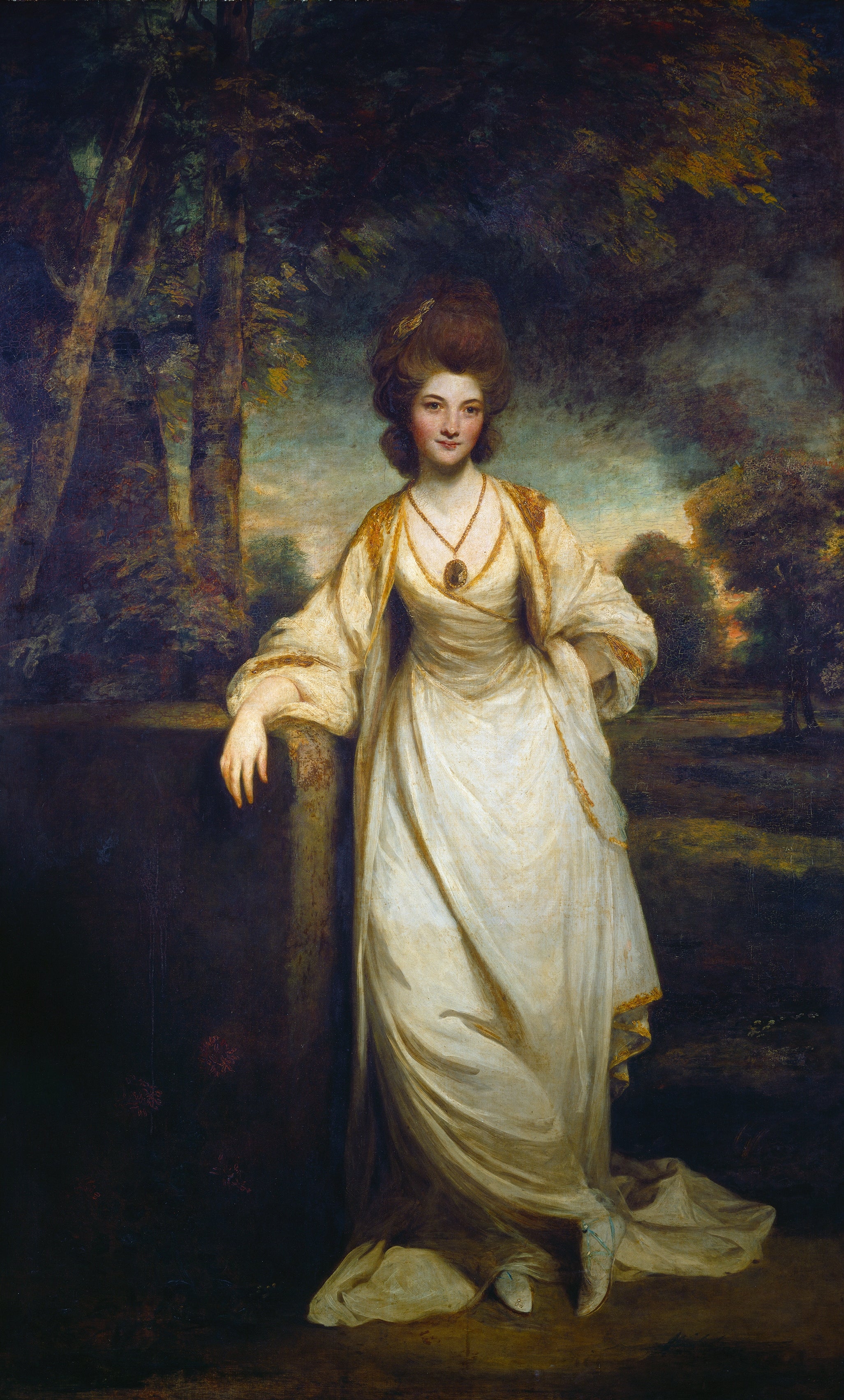 Lady Elizabeth Compton - Joshua Reynolds
