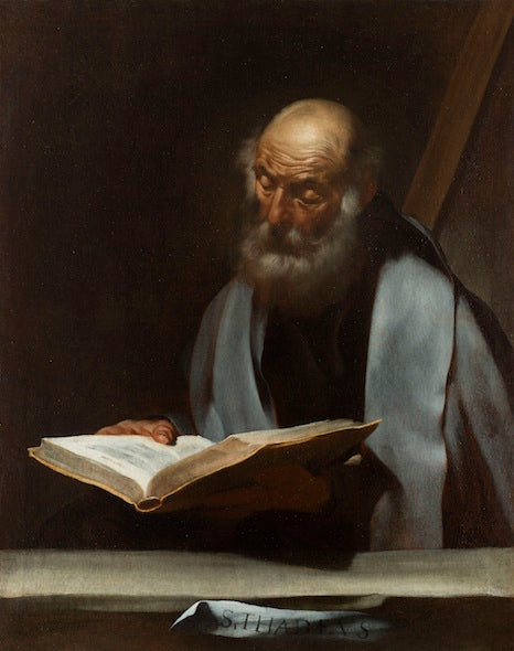 Sv. Jude Thaddeus - Jusepe de Ribera