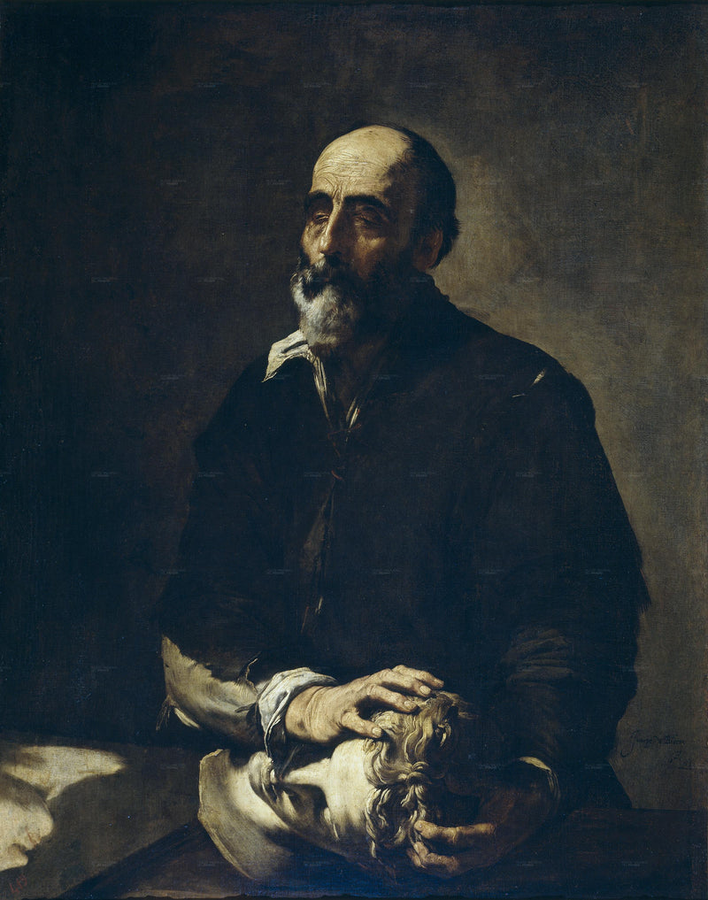 Slepý sochař - Jusepe de Ribera