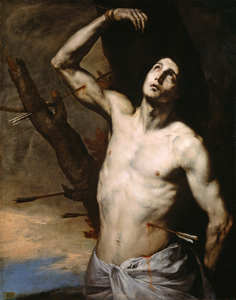 Svatý Sebastian - Jusepe de Ribera