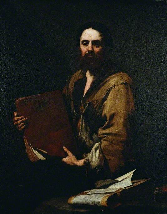Filozof - Jusepe de Ribera