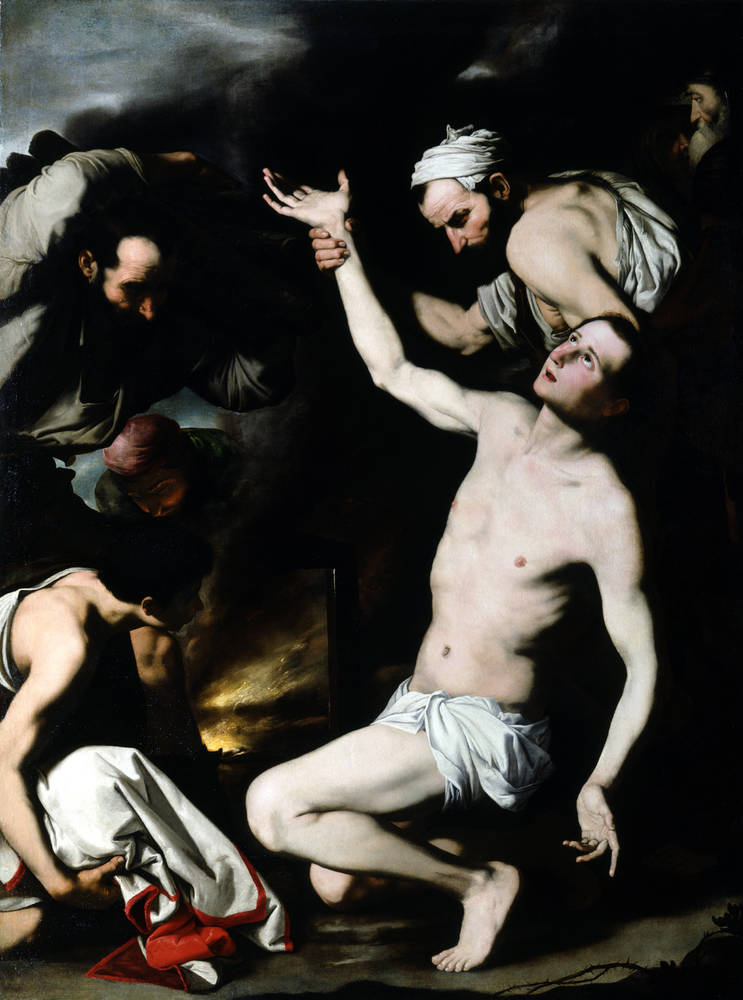 Mučení svatého Laurenta - Jusepe de Ribera