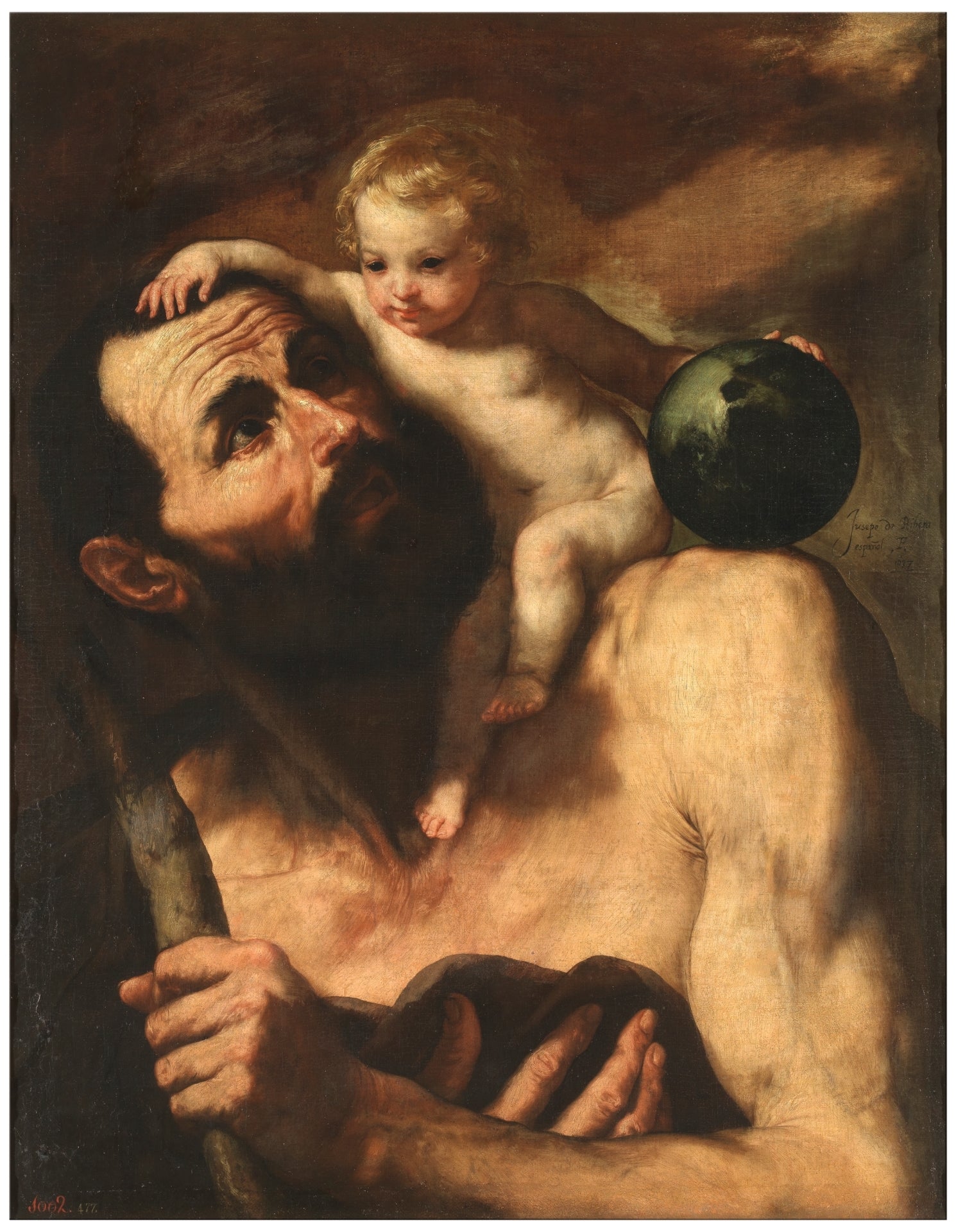 Saint Christophe - Jusepe de Ribera - Alpha Reproduction