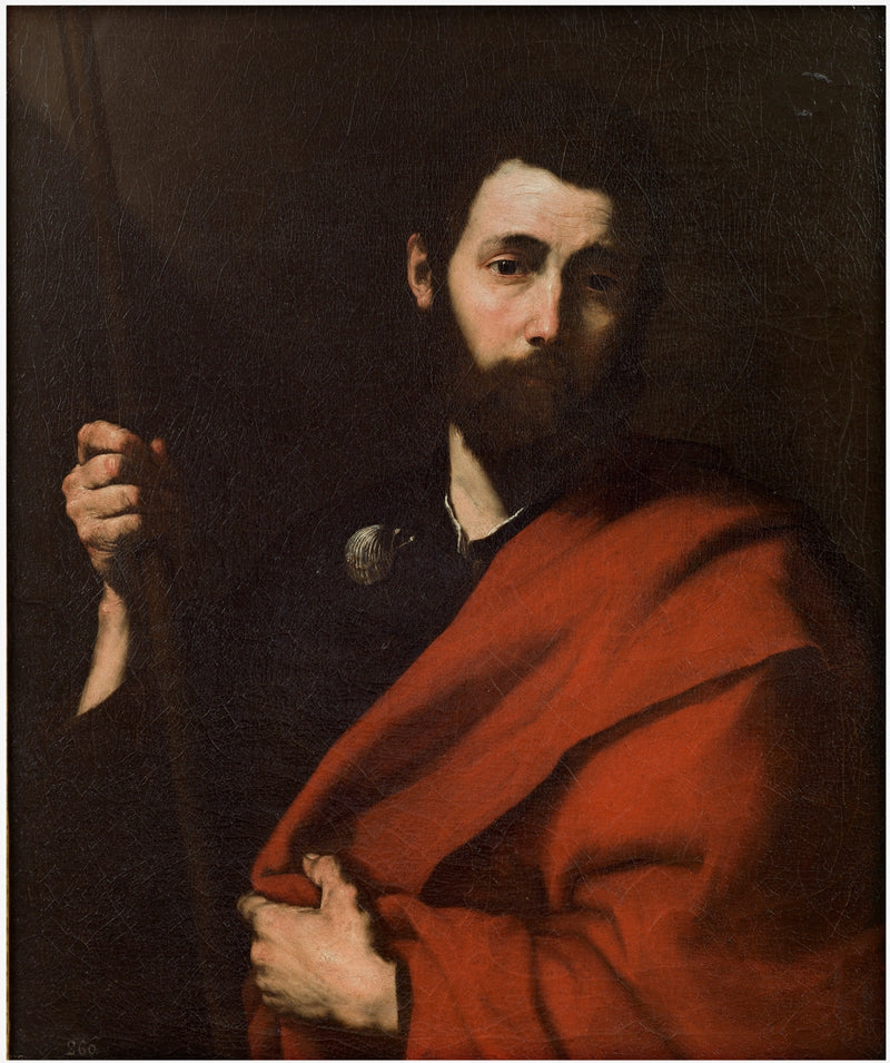 Svatý Jakub starší - Jusepe de Ribera