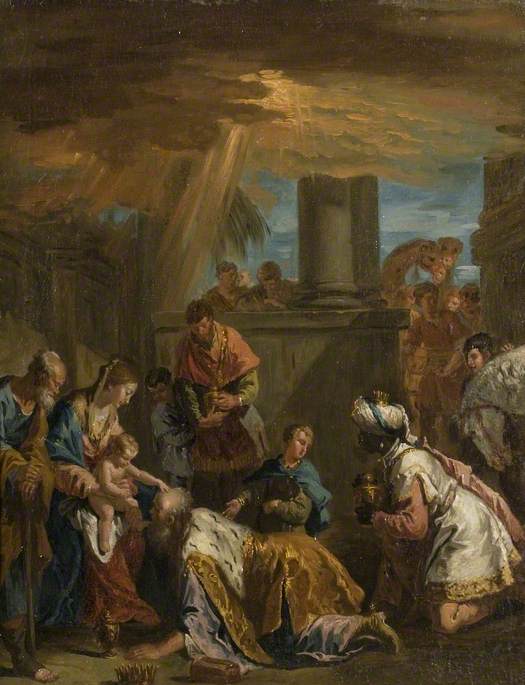 L'Adoration des Mages - Sebastiano Ricci