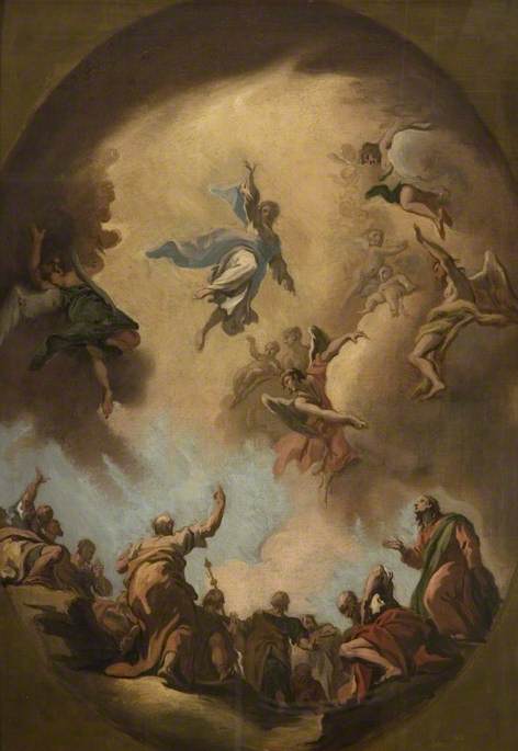 L'Ascension du Christ - Sebastiano Ricci