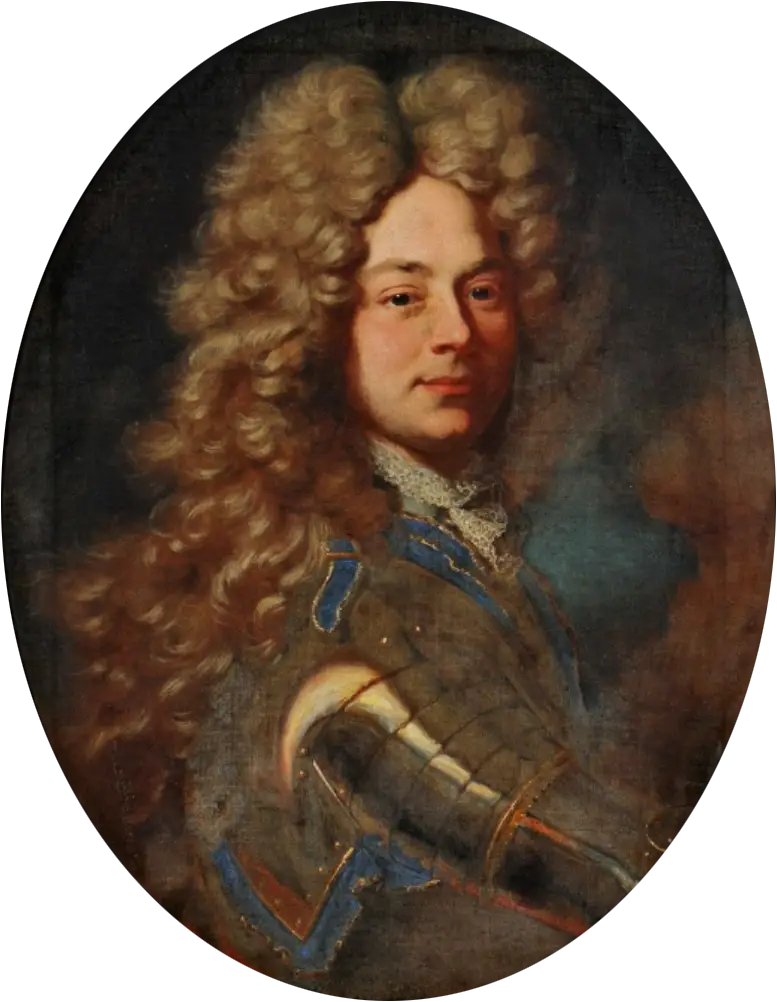 Portrait du prince Johann-Wilhelm de Saxe-Gotha - Hyacinthe Rigaud - Alpha Reproduction