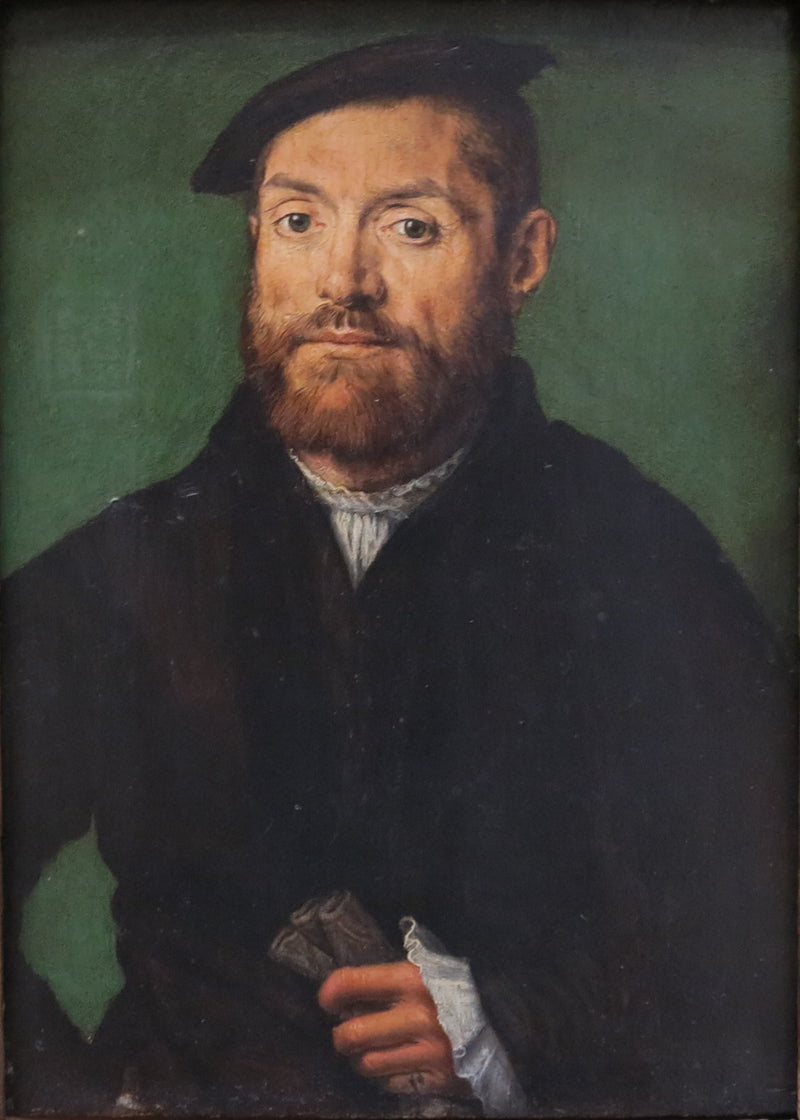 Portrait d'un jeune homme - Corneille de Lyon