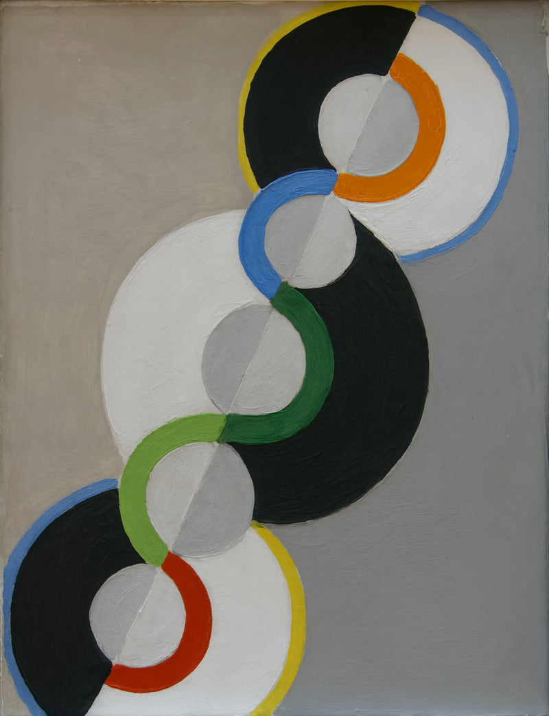 Současné kruhy - Robert Delaunay