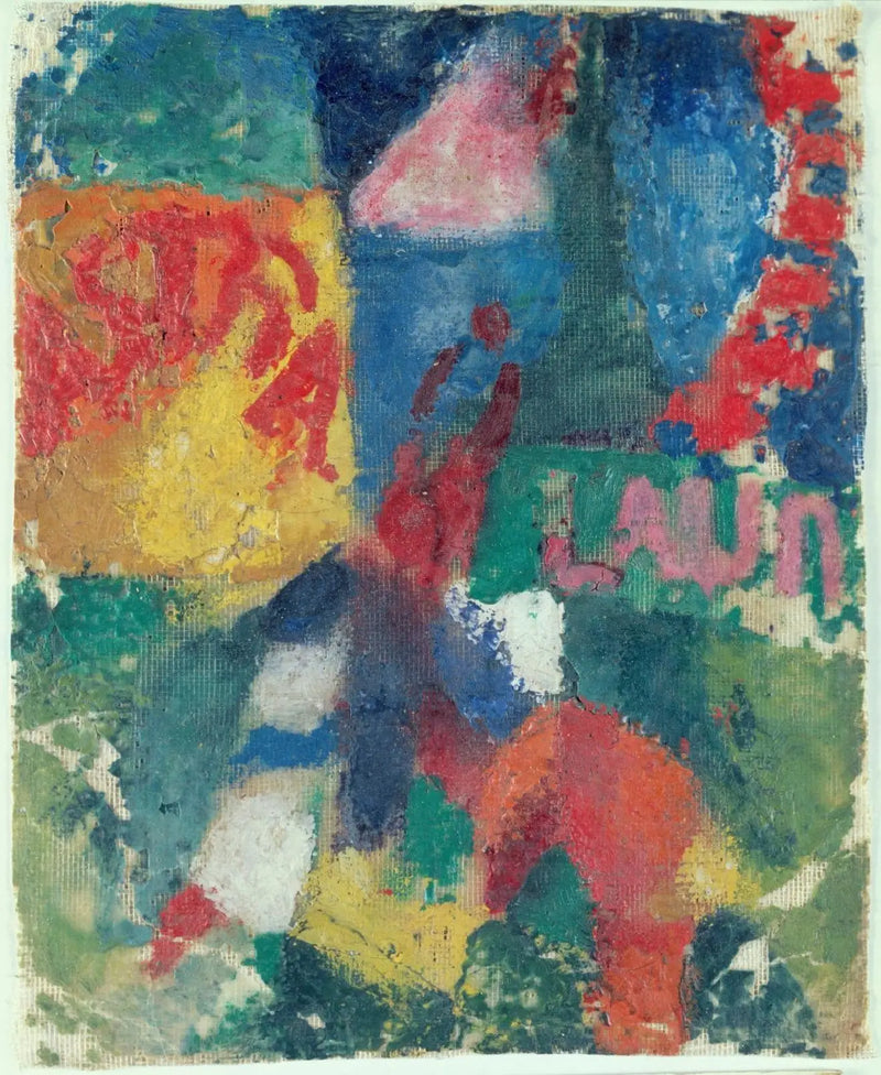 Fotbal - Robert Delaunay