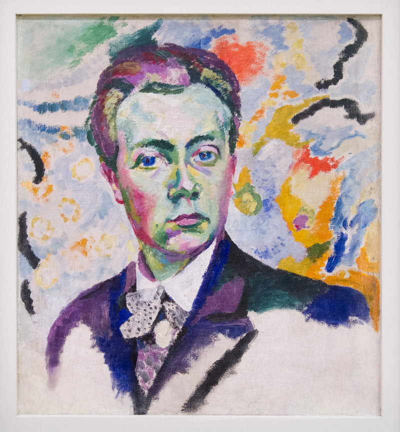 Autoportrét - Robert Delaunay