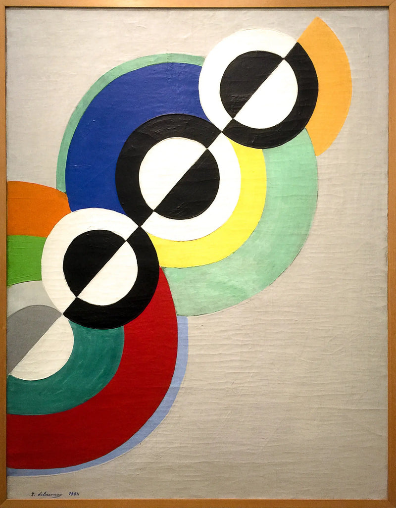 Rytmy - Robert Delaunay