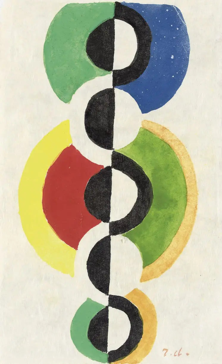 Rytmus - Robert Delaunay