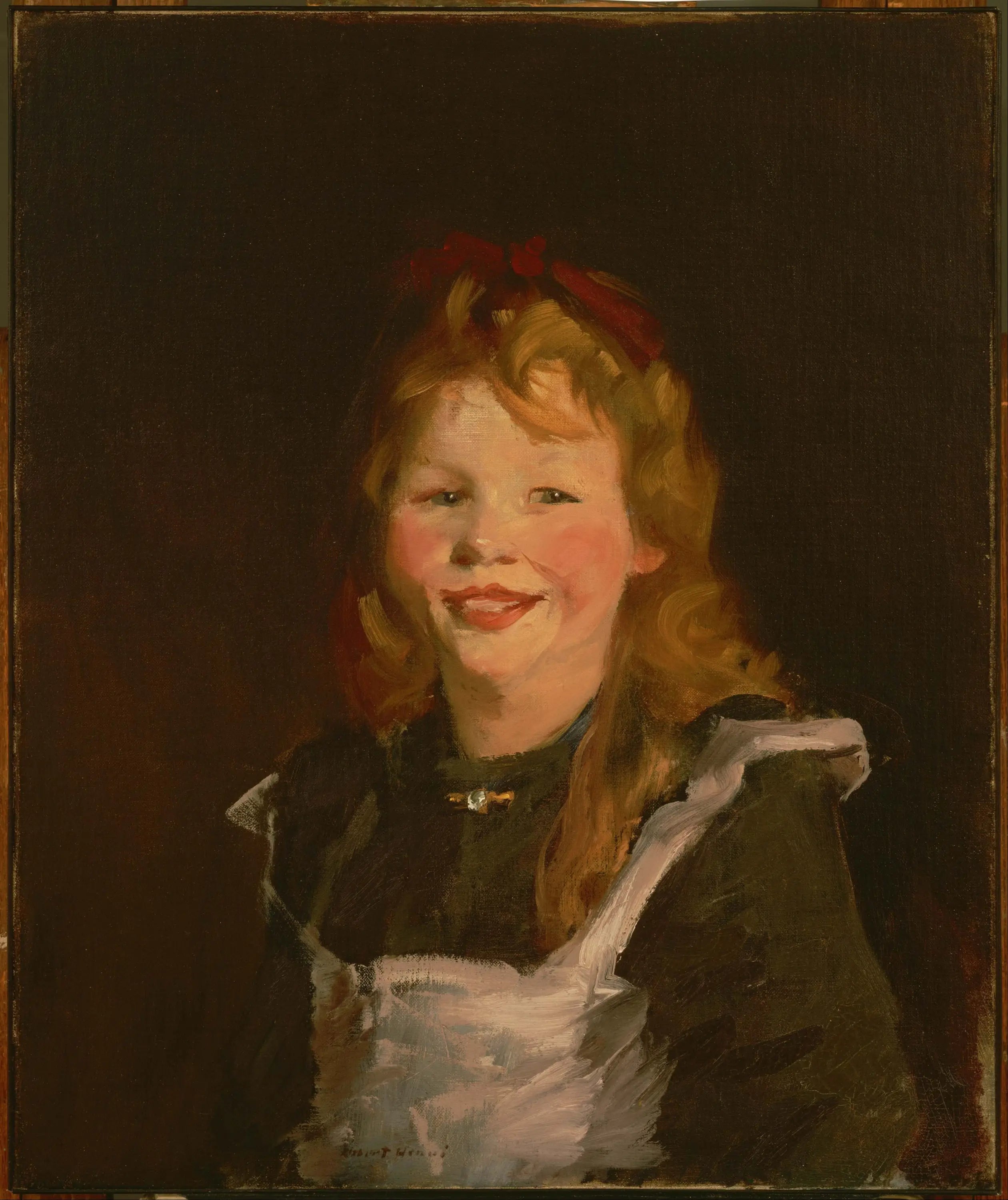 Fille hollandaise - Robert Henri - Alpha Reproduction