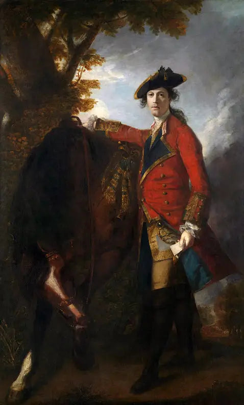 Kapitán Robert Orme - Joshua Reynolds