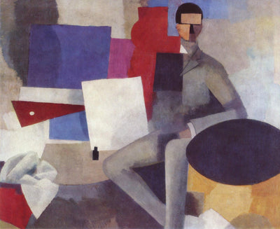 Homme assis - Roger de La Fresnaye