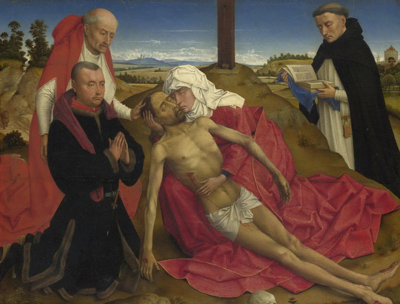 Pieta - Rogier van der Weyden