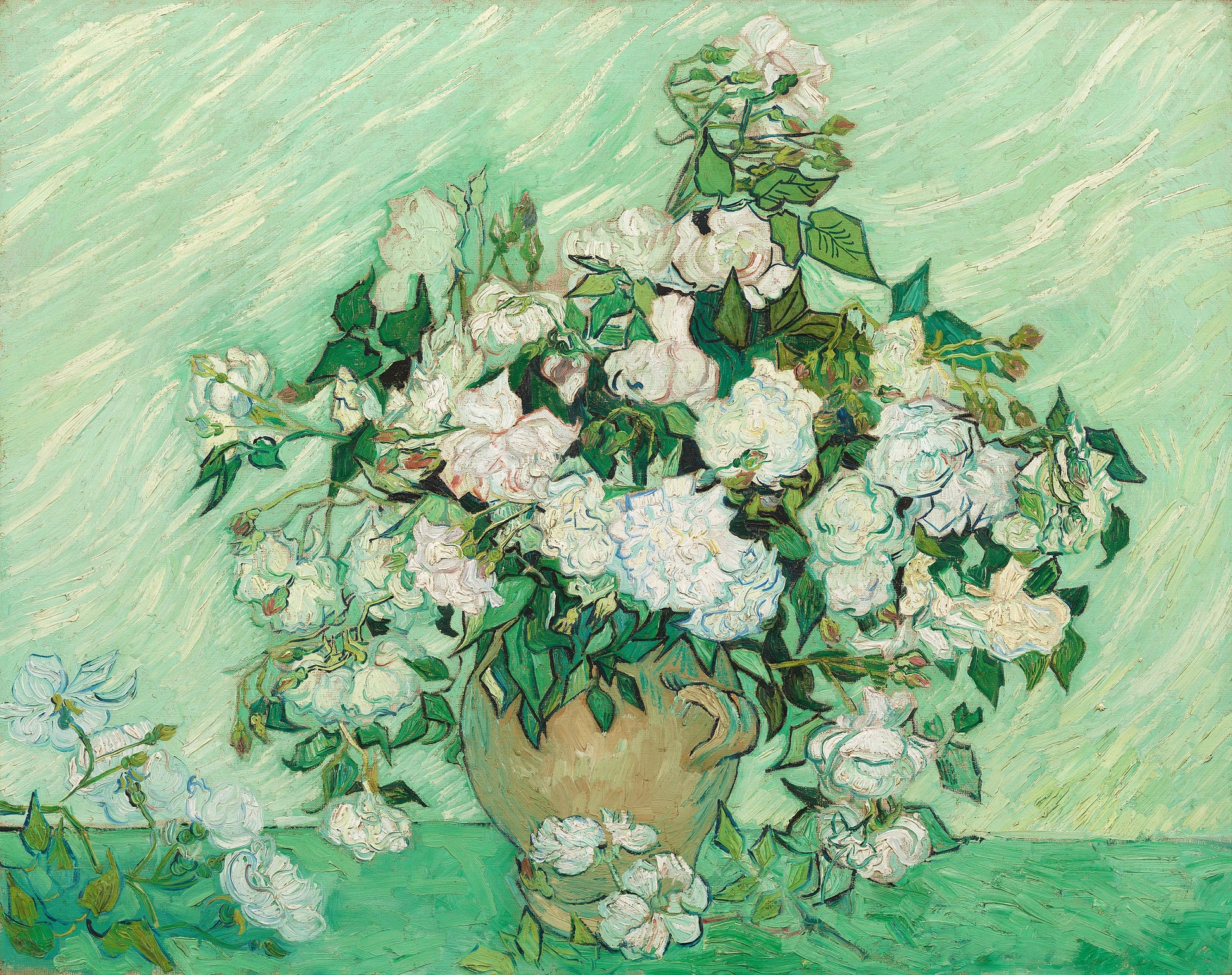 Růže - Vincent van Gogh