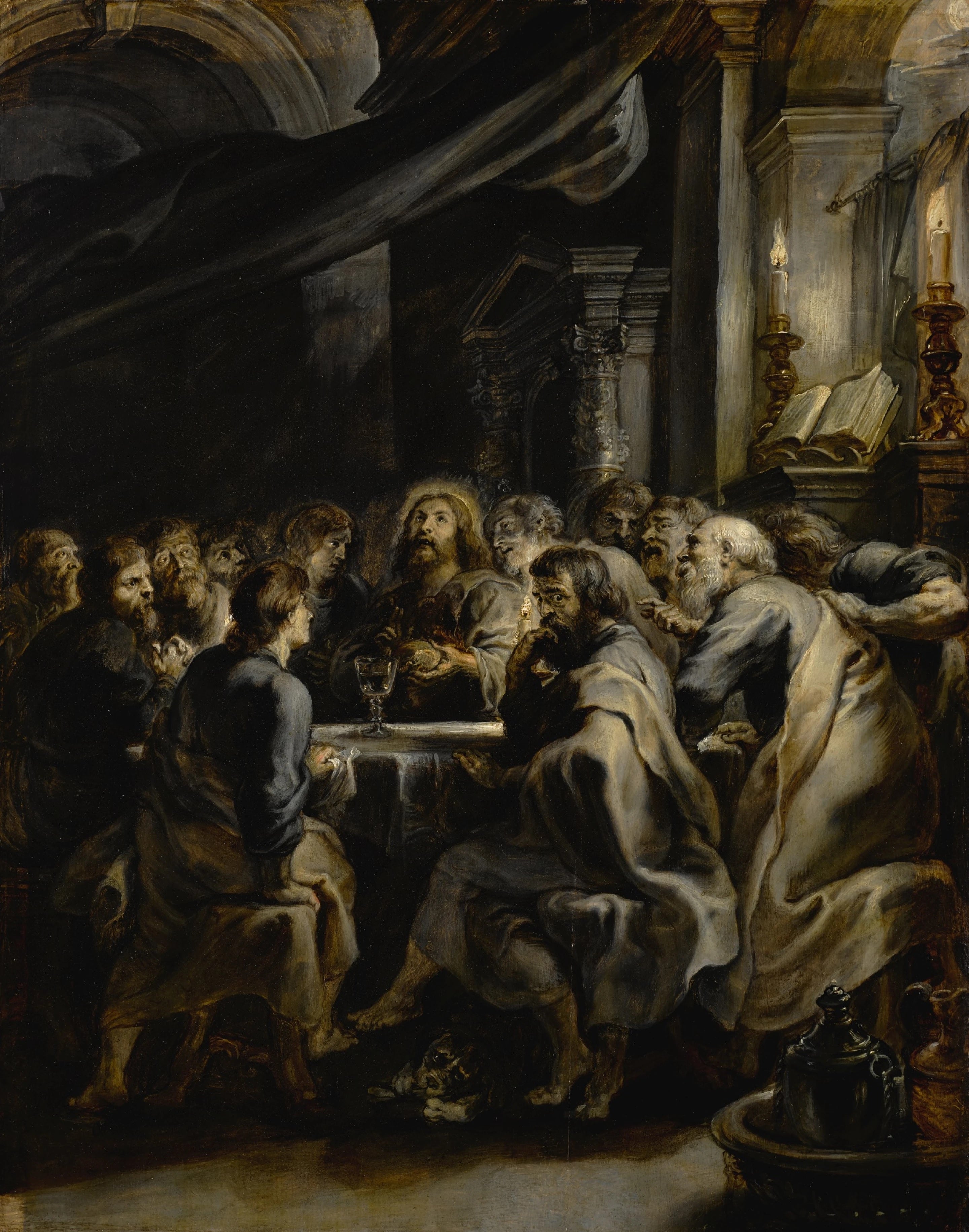La Cène, vers 1631-1632 - Peter Paul Rubens