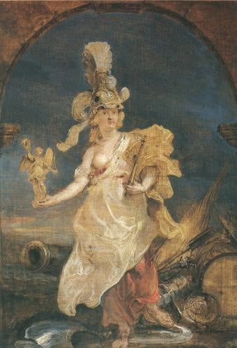 Marie de Médicis dans le rôle de Bellone - Peter Paul Rubens