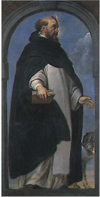 Saint Dominique - Peter Paul Rubens