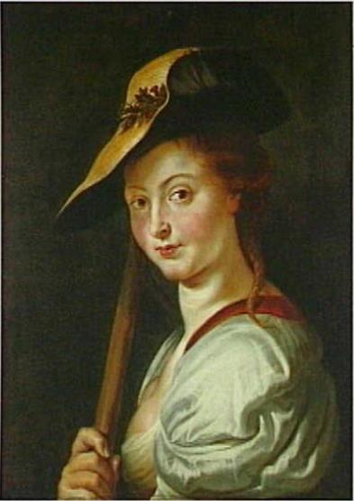 Portrait de femme, peut-être Suzanna Fourment (1599-1628), 1612-1615 - Peter Paul Rubens