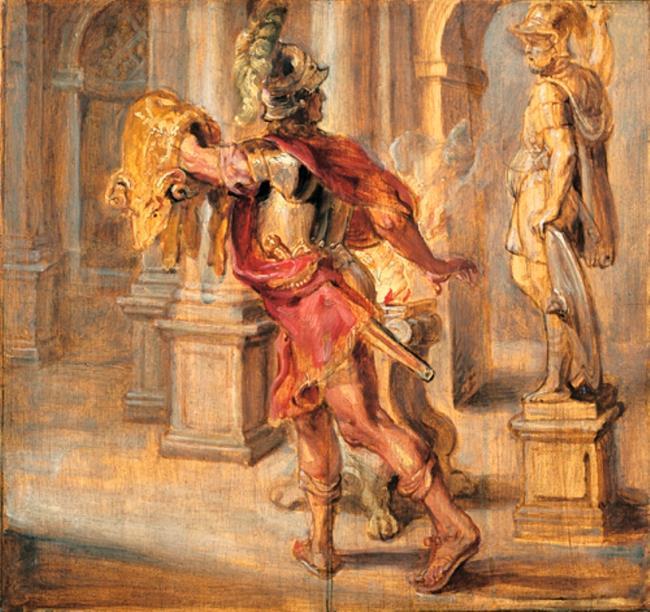 Jason avec la Toison d'Or - Peter Paul Rubens