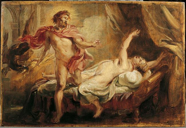 Mort de Sémélé - Peter Paul Rubens