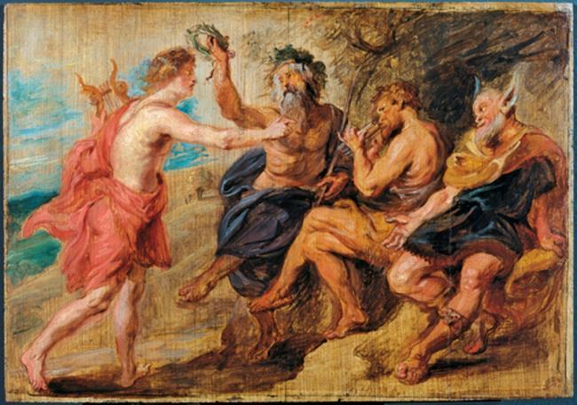 Le concours entre Apollon et Pan - Peter Paul Rubens