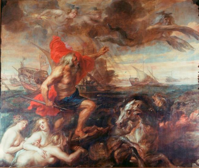 Quos Ego - Peter Paul Rubens