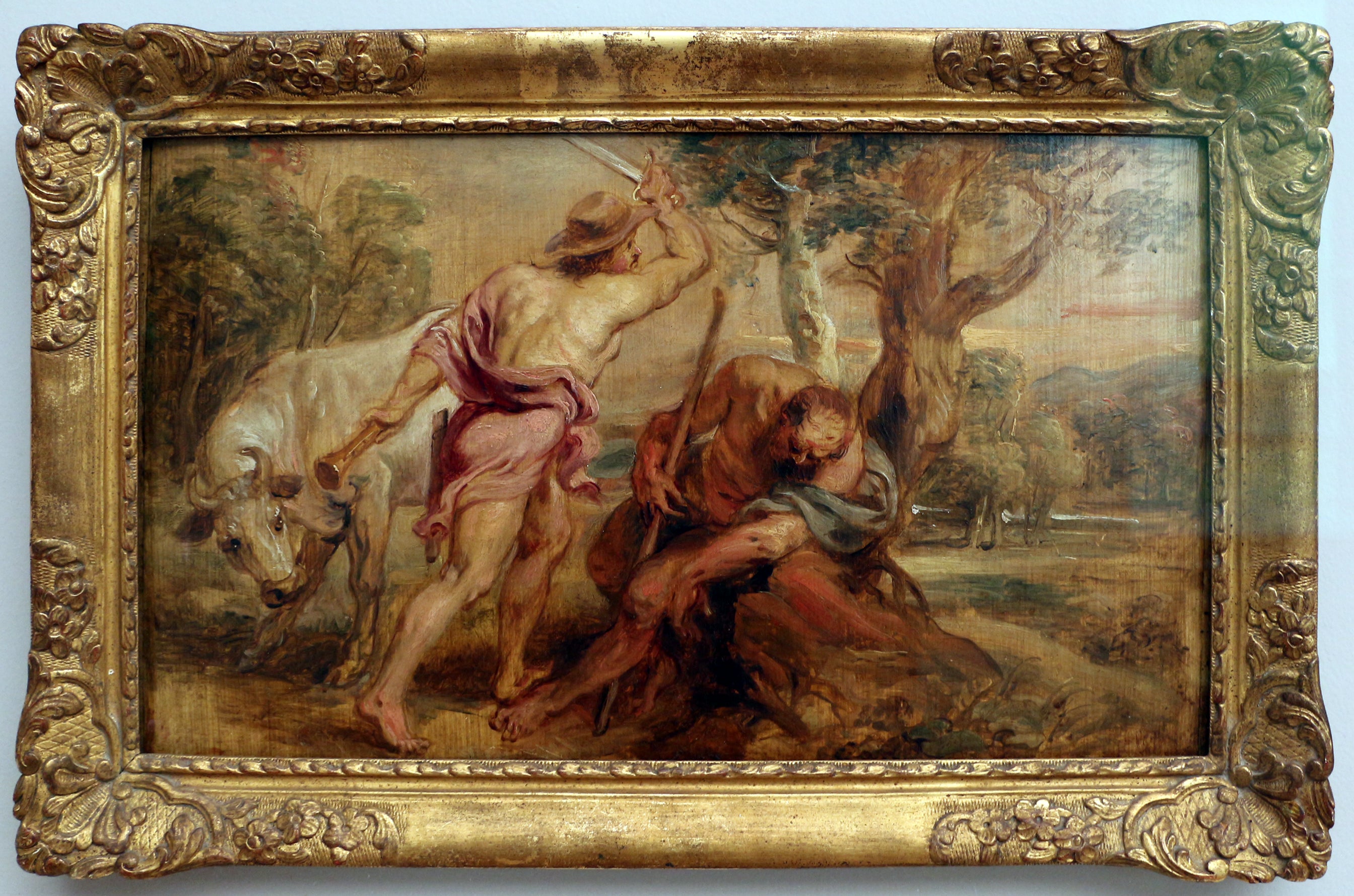 Mercure et Argus - Peter Paul Rubens