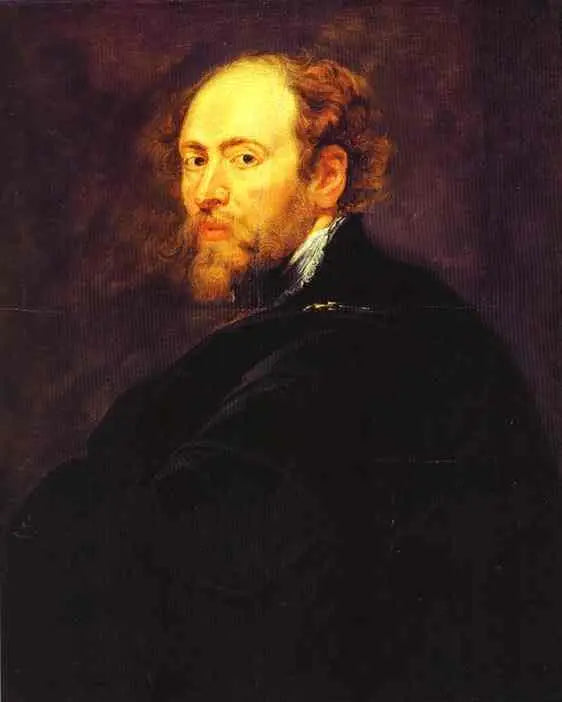 Autoportrait - Peter Paul Rubens