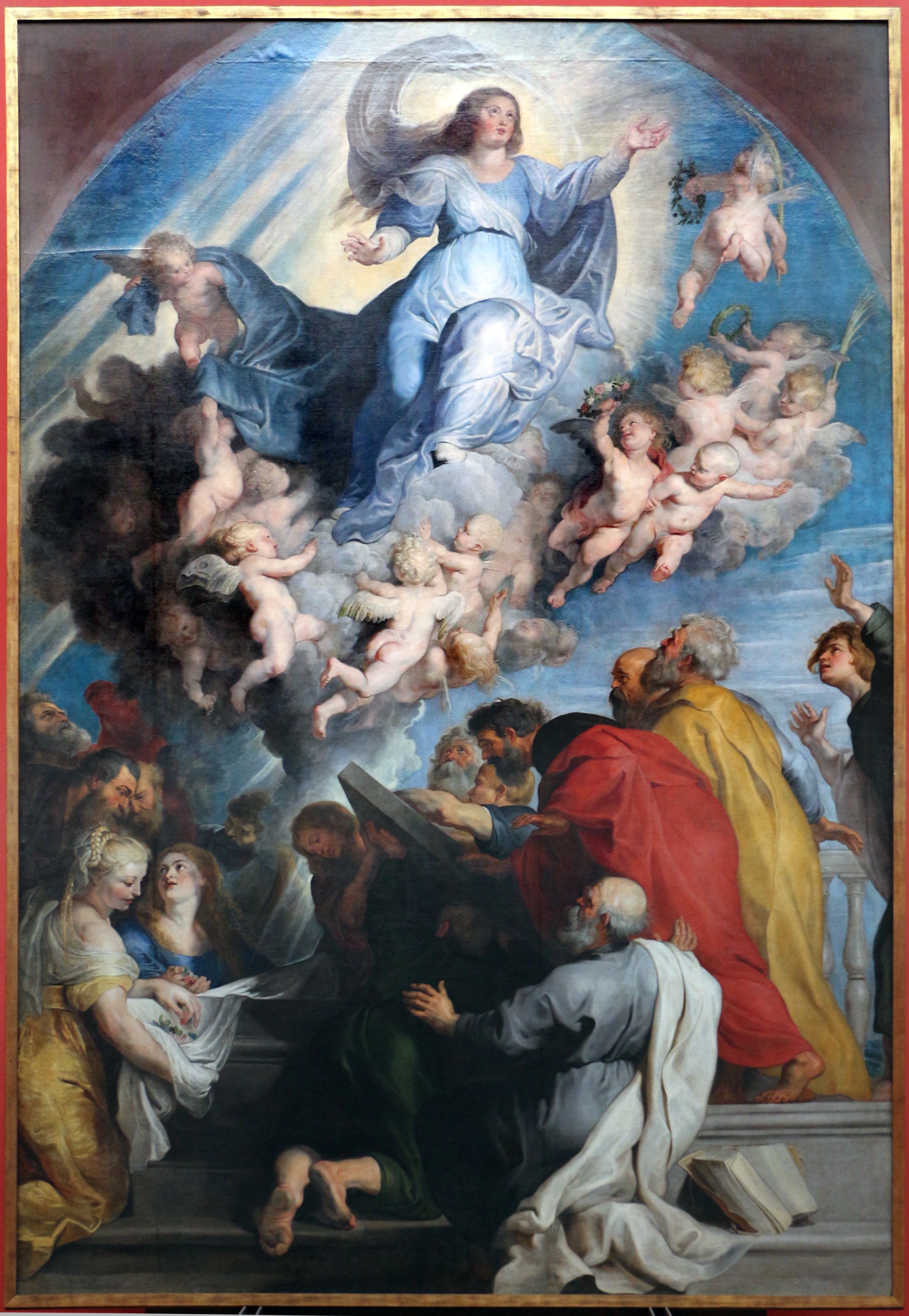 L'Assomption de la Vierge - Peter Paul Rubens