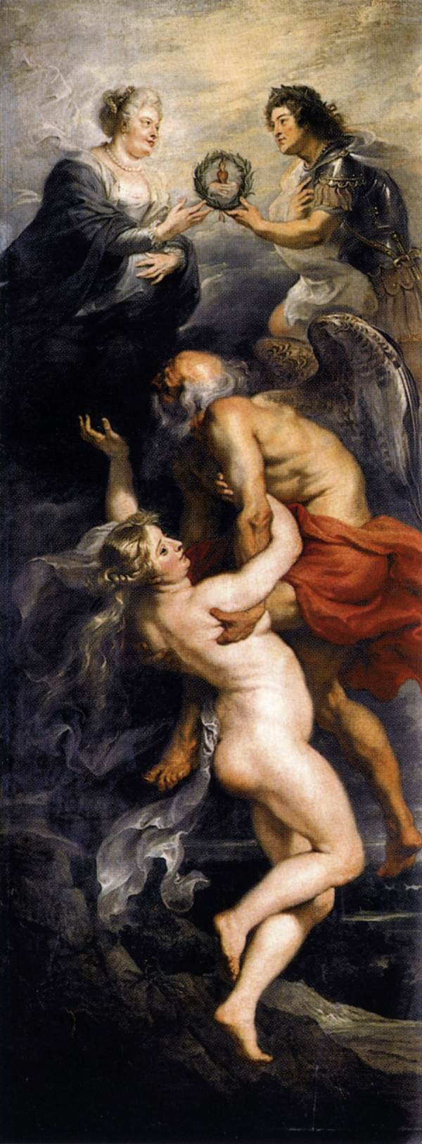 Le Triomphe de la vérité - Peter Paul Rubens