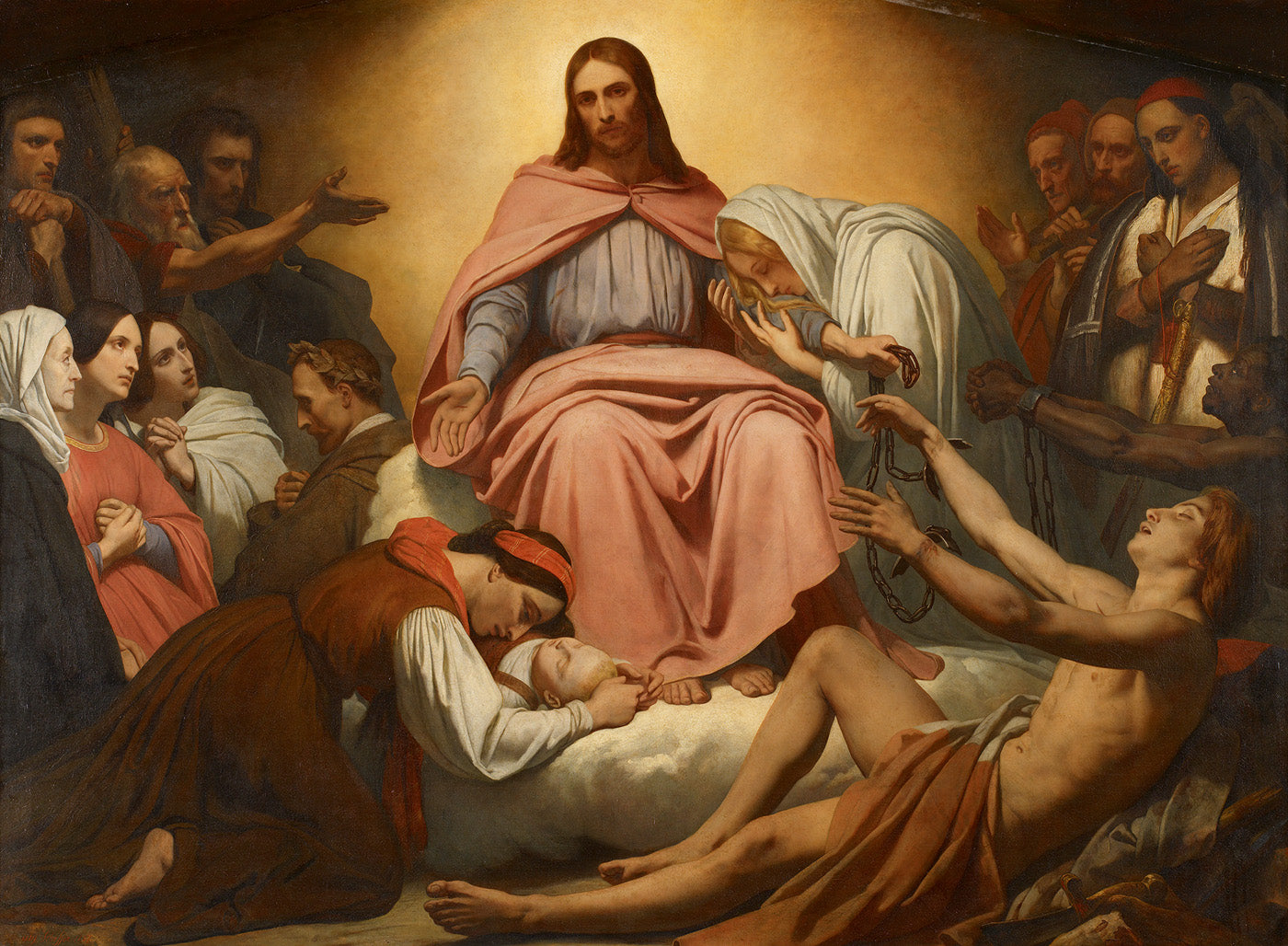 Christ Consolateur - Ary Scheffer