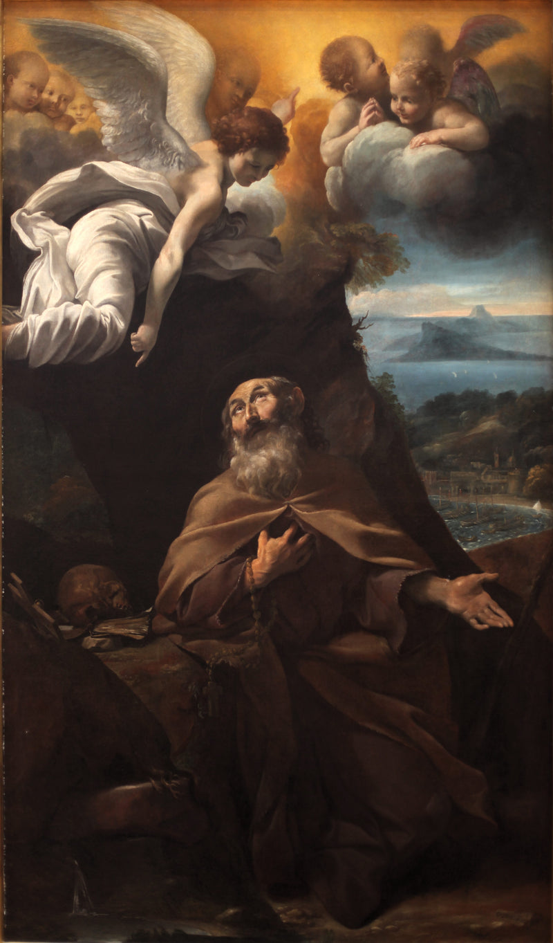 Saint Conrad Confalioneri - Giovanni Lanfranco