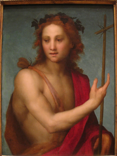 Saint Jean-Baptiste - Andrea del Sarto - Alpha Reproduction