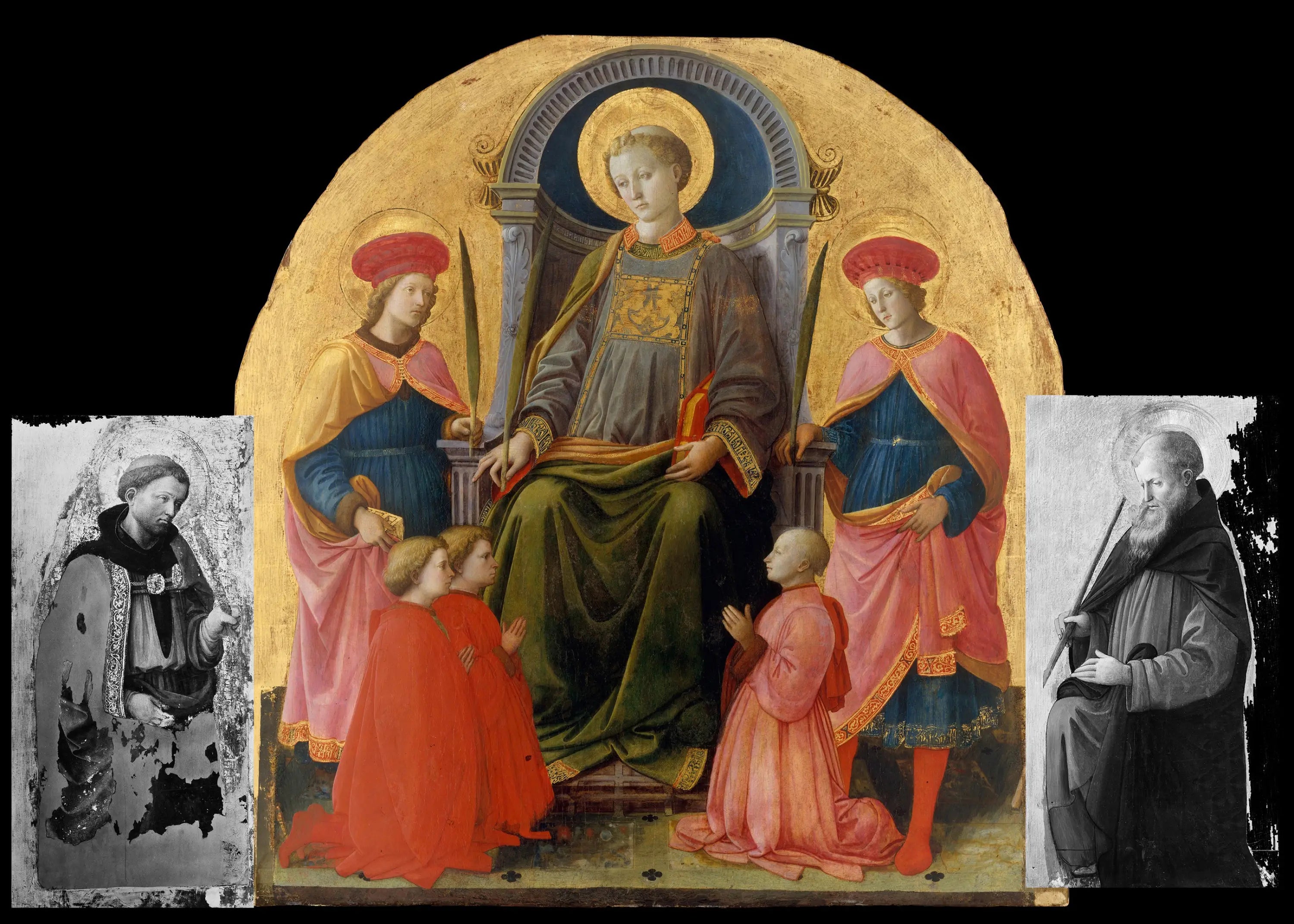 Retable Alessandri - Fra Filippo Lippi - Alpha Reproduction