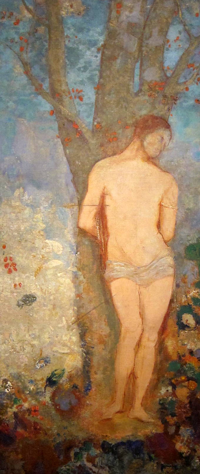 Saint Sébastien - Odilon Redon