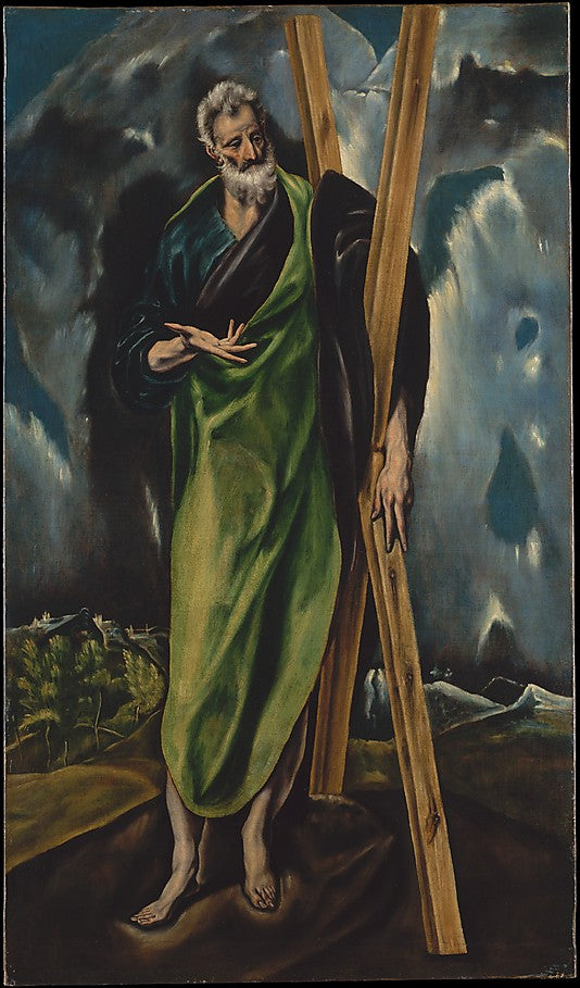 Saint André - El Greco