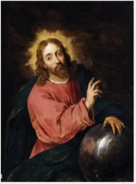 Salvator Mundi - David Teniers le Jeune